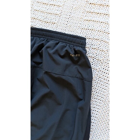NIKE Men's Sweatpants Size Large Zipper Pockets Elastic Waist 640111-475 Outdoor - Picture 11 of 11